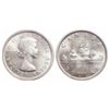Image 1 : $1.00. 1955. Arnprior with Die Breaks. ICCS MS-65.