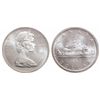 Image 1 : $1.00. 1965. Medium Beads, Pointed 5. ICCS MS-65.