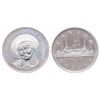 Image 2 : Lot of two (2) ICCS graded commemorative silver dollars.