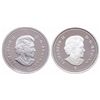 Image 1 : Lot of two (2) ICCS graded commemorative silver dollars.