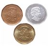 Image 1 : Lot of three (3) ICCS graded commemorative dollars.