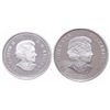 Image 1 : Lot of two (2) ICCS graded commemorative silver coins.
