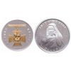 Image 2 : Lot of two (2) ICCS graded commemorative silver coins.