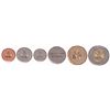 Image 2 : Lot of six (6) ICCS graded 2004 test tokens.