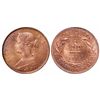 Image 1 : 1 Cent. 1872H. ICCS MS-65 Red.