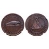 Image 1 : Breton-520. LC-1. Magdalen Island. PCGS graded Mint State-62. Also, ICC….