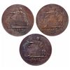 Image 2 : Breton-961. LC-48C2. Tiffin token. ICCS Mint State-60. Lot of three (3)….