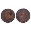 Image 1 : Breton-971. WE-2A2. 1/2 Penny. Field Marshall Wellington. Engrailed. I….