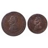 Image 1 : Breton-985. WE-13. Cossack (1813). ICCS Very Fine-30; Breton-987. WE-11….