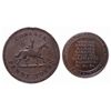 Image 2 : Breton-985. WE-13. Cossack (1813). ICCS Very Fine-30; Breton-987. WE-11….