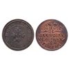 Image 1 : T. Church. Ottawa, Ont. Collector of Canadian Coins. Bowman 7-24. Copper.….