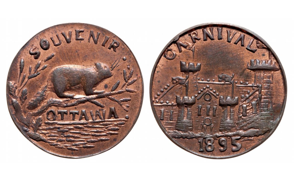 T. Church. Ottawa, Ont. Collector of Canadian Coins. Bowman1549