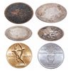 Image 2 : Lot of Elongated Canadian Coins - 1893 Columbian Exposition.