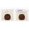 Image 1 : PF-8. Half-penny token. 1794. ICCS PR-65.