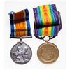 Image 2 : Canada. 1914-1919. WWI pair, EF. British War and Victory Medals.