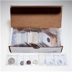 EASTERN EUROPE. Lot of forty-six (46) coins.