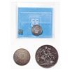 Image 2 : LOT OF THREE (3) British and Colonial Coins.