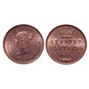 Image 1 : Great Britain. 1/4 Farthing. 1852. MS-60.