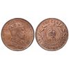 Image 1 : 1909. ICCS Mint State-66. Red. 70% red luster. Ex. Heritage 2004 NYCINC….