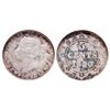 Image 1 : 1890. NGC graded Mint State-63. Hints of blue toning in the devices, over….