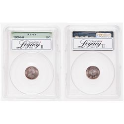 Newfoundland. 5 Cents. 1904-H. PCGS MS-65.