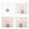 Image 1 : 1940-C. ICCS AU-55. Brilliant; 1942-C. ICCS Mint State-64. Brilliant a….