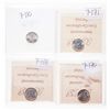 Image 2 : 1940-C. ICCS AU-55. Brilliant; 1942-C. ICCS Mint State-64. Brilliant a….