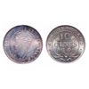 Image 1 : 1941-C. PCGS graded Mint State-66. Medium heavy rainbow toning. Excellen….