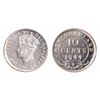 Image 1 : 1944-C. 'Cameo' contrast. ICCS Mint State-62. Fully brilliant.