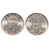 Image 1 : 1947-C. PCGS graded Mint State-67. A brilliant and lustrous Gem, with nea….