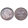 Image 1 : 1865. Both ICCS and PCGS graded AU-58. Even medium heavy to heavy gray to….