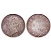 Image 1 : 1870. PCGS graded Mint State-65. Medium heavy toning, with deep reflectiv….