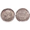 Image 1 : 1864. Small '6' variety. PCGS graded Mint State-65. A rare gem example.….