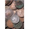 Image 1 : Bulk Lot of Large Cents. 1858-1920.