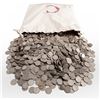 Image 2 : Bulk Lot of George V 5 Cent Nickels.