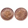 Image 1 : 1859. Narrow 9. ICCS Mint State-64. Red. Designated as a 'Repunched 5' va….