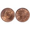 Image 1 : 1881-H. ICCS graded Gem Uncirculated-65 Red. 95+% red overall with traces o….