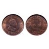 Image 1 : 1904. NGC graded Mint State-66. Red-Brown. 40% red luster over great fiel….