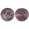 Image 1 : 1 Cent. 1925. PCGS MS-65 Brown.