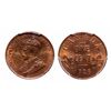 Image 1 : 1926. PCGS graded Mint State-63, Red-Brown. 60% red luster. A high end e….