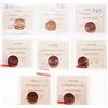 Image 2 : 1940. ICCS MS-65. Red. 100% red luster; 1947. ICCS MS-64. Red. Lot of s….