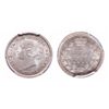 Image 1 : 1870. Flat Border. Both ICCS and PCGS graded Mint State-64. Light pearl g….
