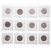 Image 2 : Lot of twelve (12) Nickel Five Cents, mostly King George V.