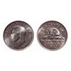 Image 1 : 1942. Nickel. PCGS graded Mint State-65. Brilliant and lustrous. Ex. TIC….