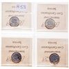 Image 2 : 1881-H. Obv. port. #2. ICCS EF-40; 1898. Obv. port. #6. ICCS EF-40; 189….