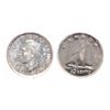 Image 1 : 1946. PCGS graded Specimen-65. A brilliant gem specimen.