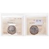 Image 1 : 1870. Obverse port. #1. ICCS AU-50. Light golden tone.