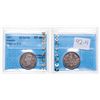 Image 1 : 1871. Obverse port. #2. CCCS graded Extra Fine-45. Medium toning.