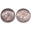 Image 1 : 1938. PCGS graded Mint State-65. Medium heavy rainbow toning. Ex. MOORE'….
