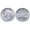Image 1 : 1951. Low Relief. PCGS graded Mint State-67. Brilliant, with traces of bl….